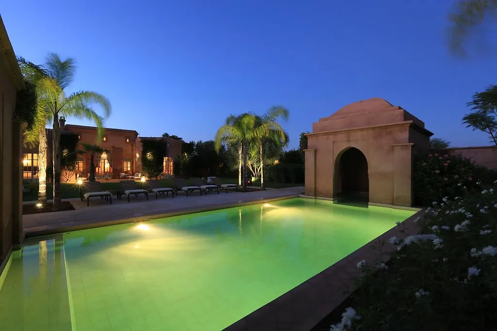 Villa Jannah Marrakesh Morocco