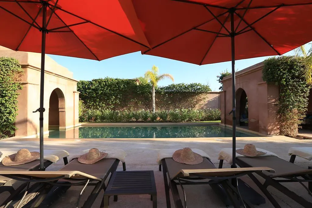Villa Jannah Marrakesh Morocco