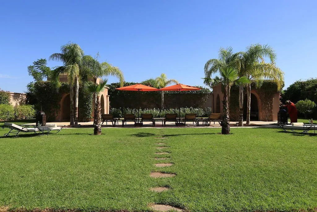 Villa Jannah Marrakesch Marokko